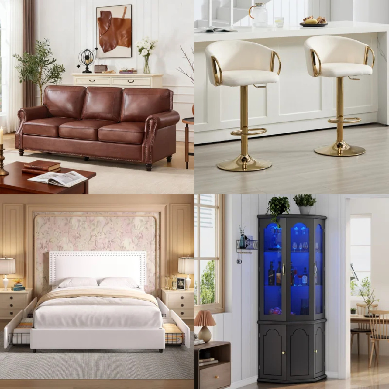 16 units of Home Furniture - MSRP $5,051 - Returns (Lot # 103-1035310)
