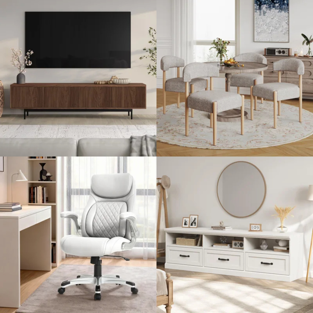19 units of Home Furniture - MSRP $6,132 - Returns (Lot # 103-1035311)