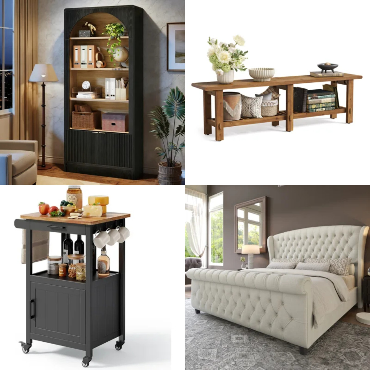 16 units of Home Furniture - MSRP $5,492 - Returns (Lot # 103-1035215)
