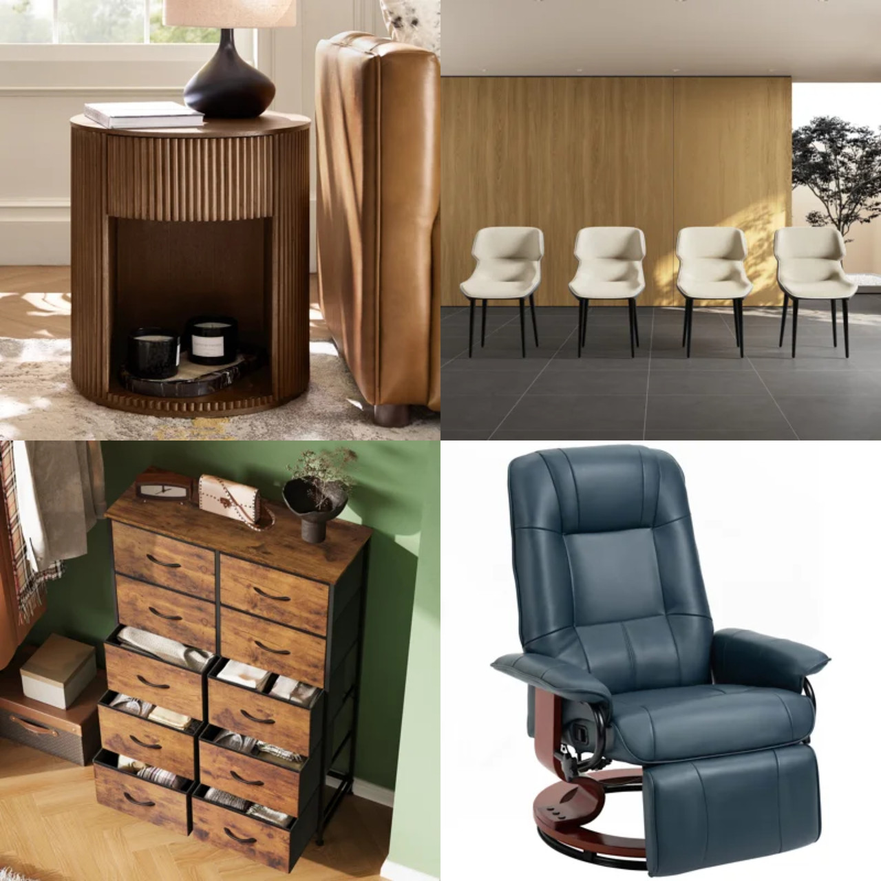 16 units of Home Furniture - MSRP $5,510 - Returns (Lot # 103-1035503)