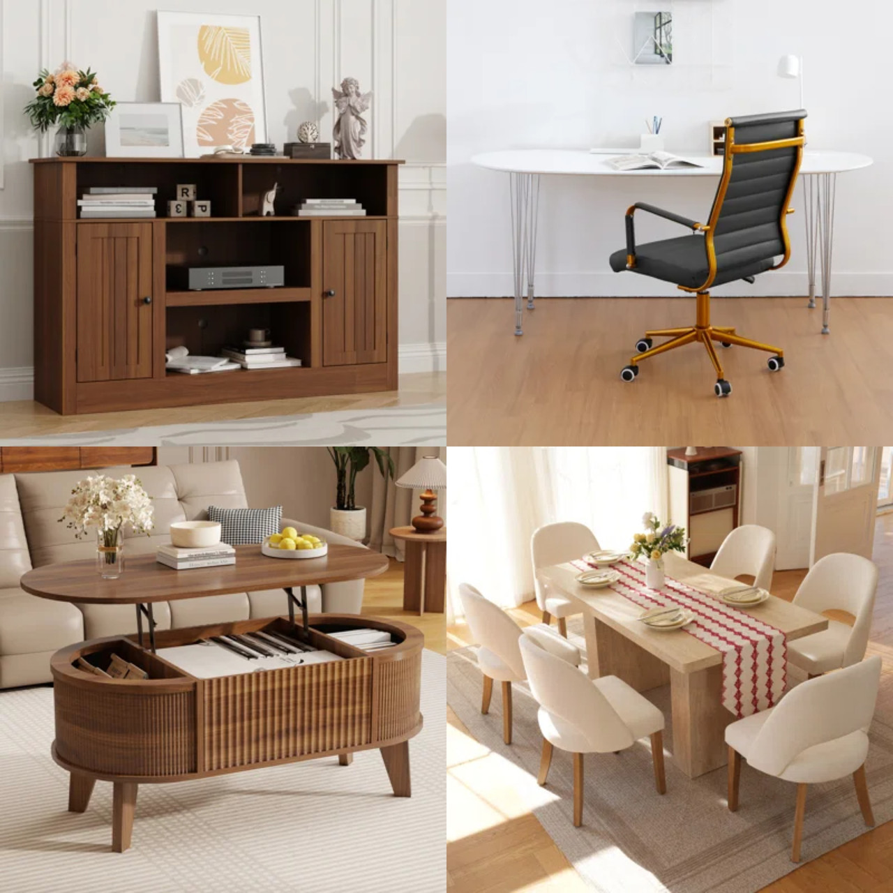 18 units of Home Furniture - MSRP $4,216 - Returns (Lot # 103-1035511)