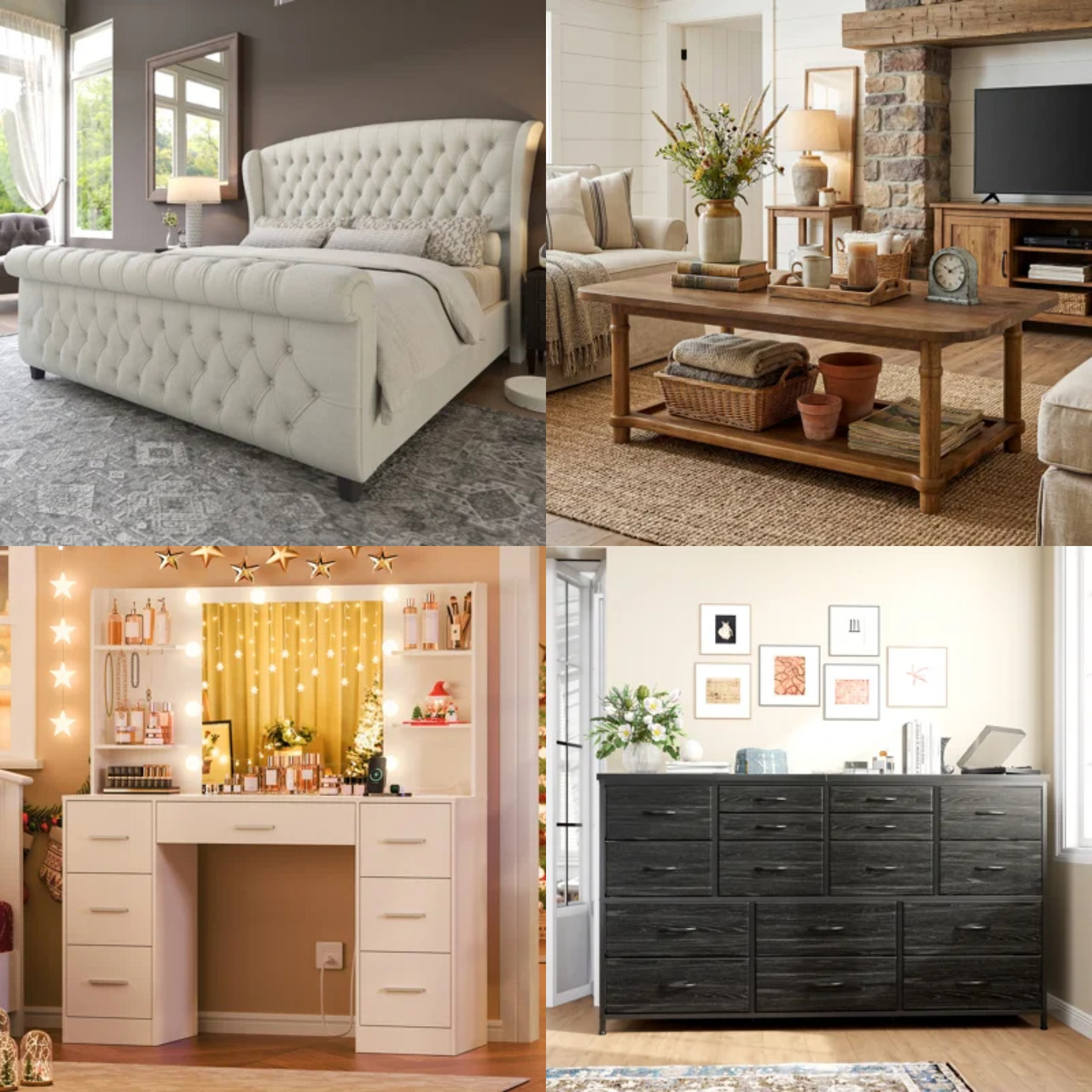 9 units of Home Furniture - MSRP $4,602 - Returns (Lot # 103-1037006)