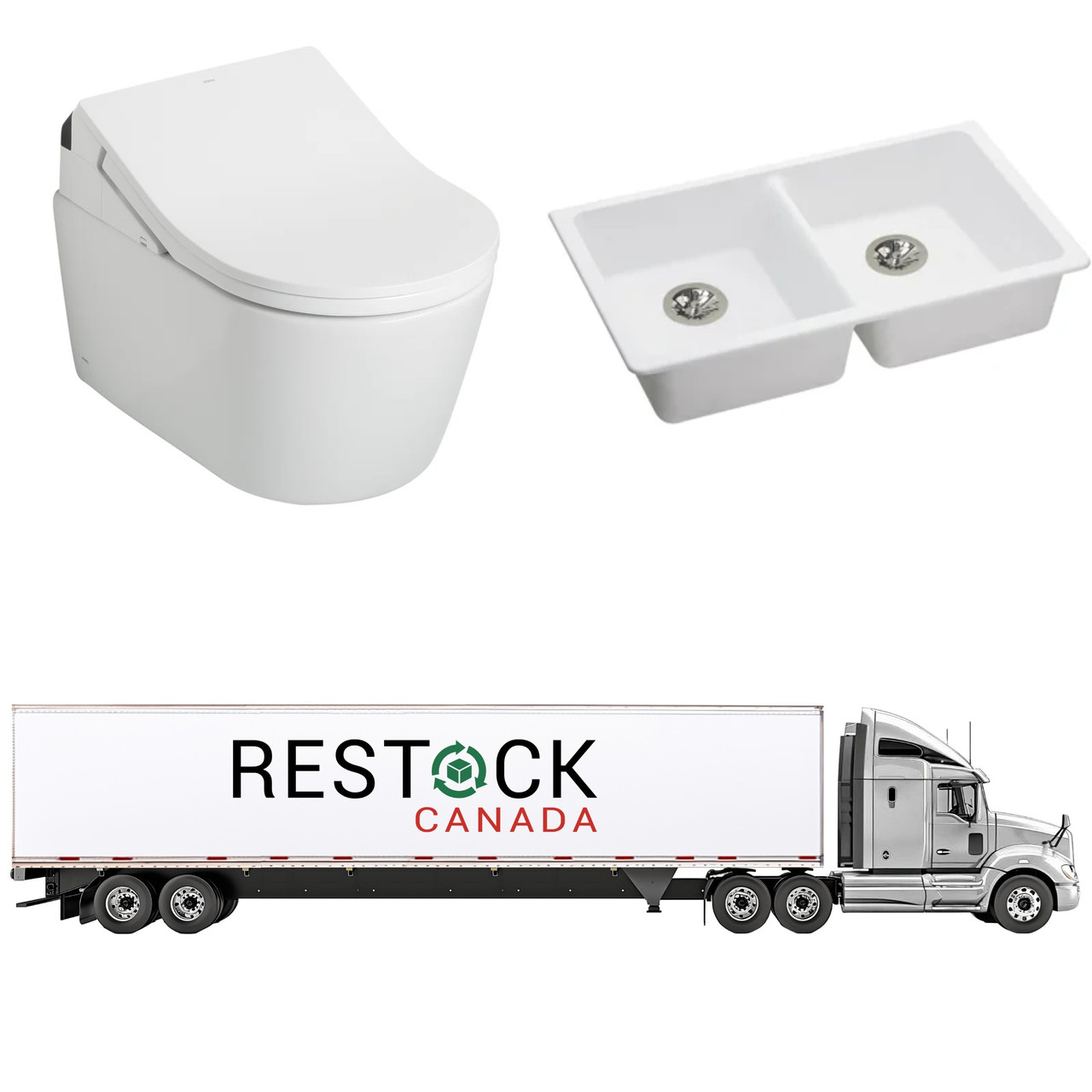 758 units of Home Improvement - MSRP $225,854 - Returns (Lot # TK1039001)