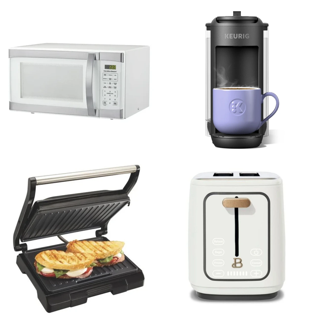 42 units of Small Appliances - MSRP $3,300 - Returns (Lot # 1036217)