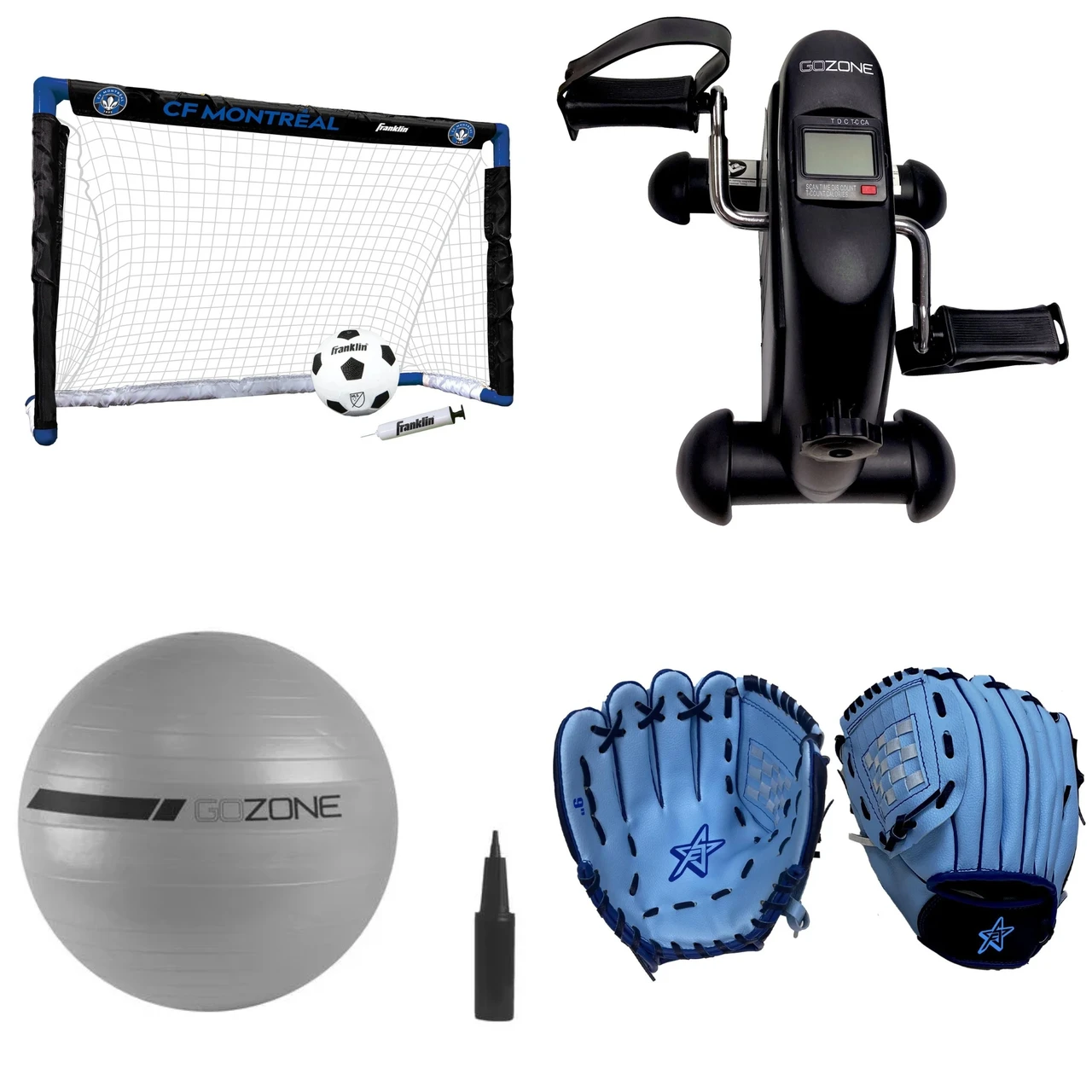 456 units of Sporting Goods - MSRP $7,438 - Returns (Lot # 1036311)