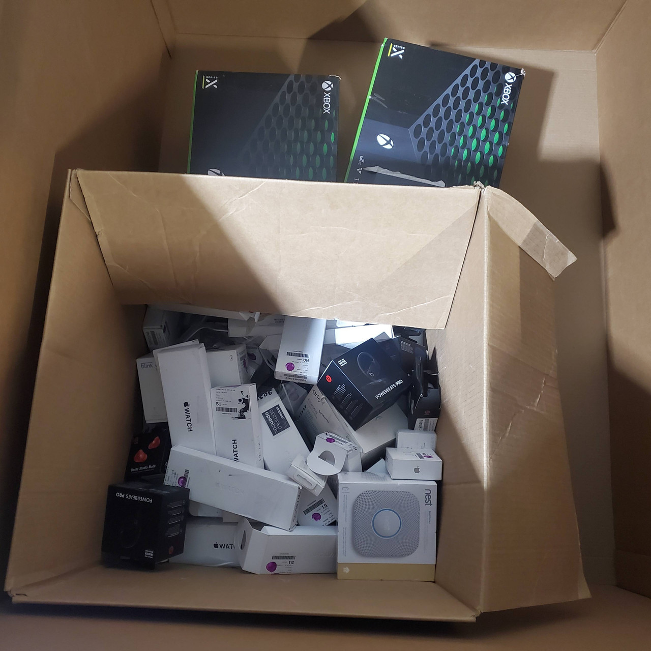 71 units of Electronics - MSRP $17,859 - Salvage (Lot # 1022502)