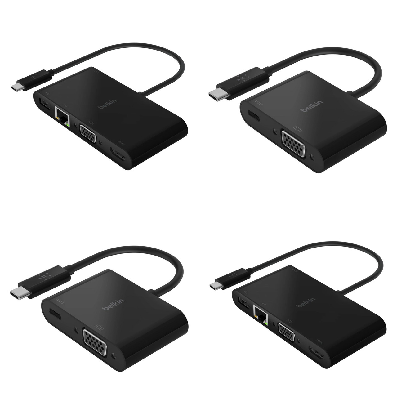 275 units of Belkin Adapters - MSRP $11,198 - Like New (Lot # 1016805)