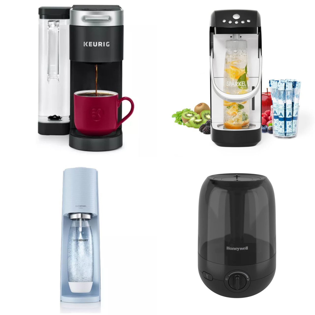 9 units of Small Appliances - MSRP $1,376 - Returns (Lot # 1016808)