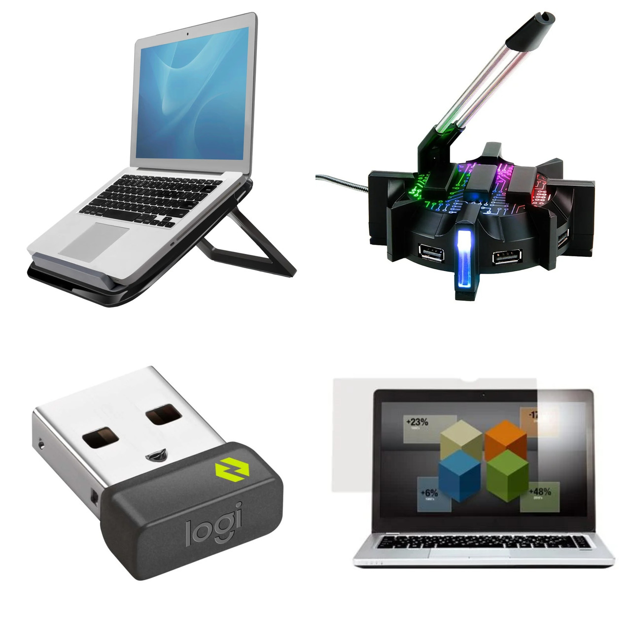 93 units of Computer Accessories - MSRP $6,841 - Returns (Lot # 1021505)