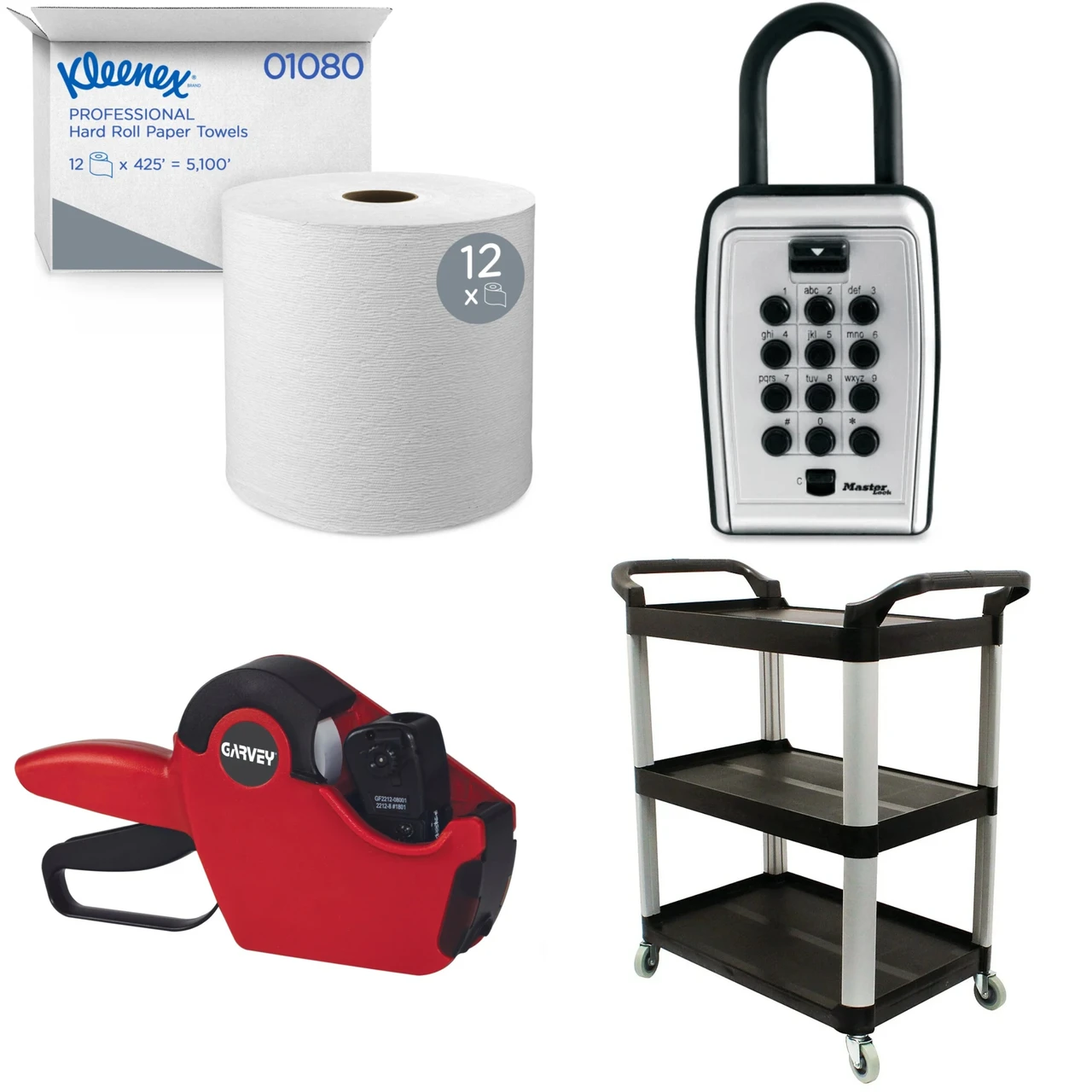 140 units of Business Supplies - MSRP $5,338 - Returns (Lot # 1024807)