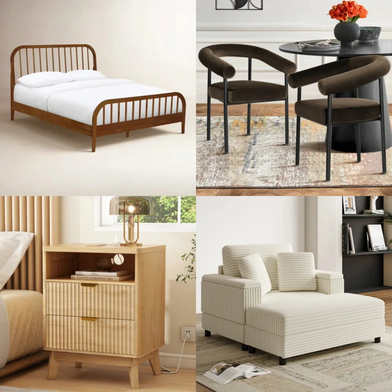 14 units of Home Furniture - MSRP $5,380 - Returns (Lot # 103-1037105)