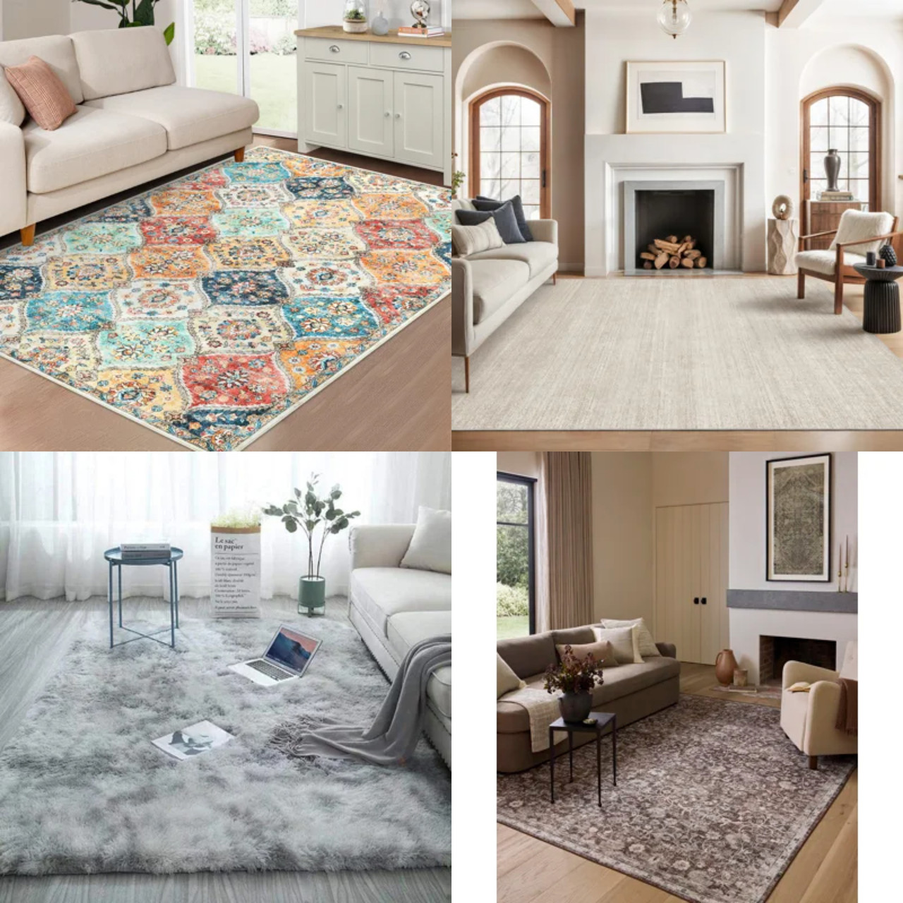 35 units of Rugs - MSRP $7,921 - Returns (Lot # 103-1035301)