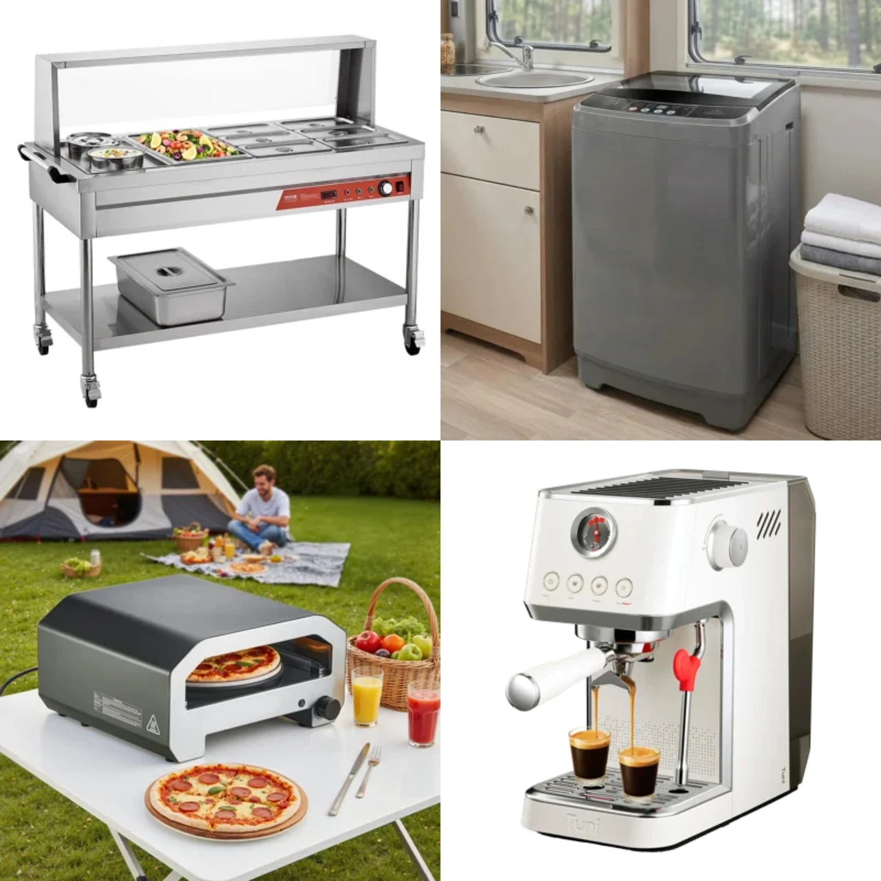 18 units of Small Appliances - MSRP $5,279 - Returns (Lot # 103-1035314)