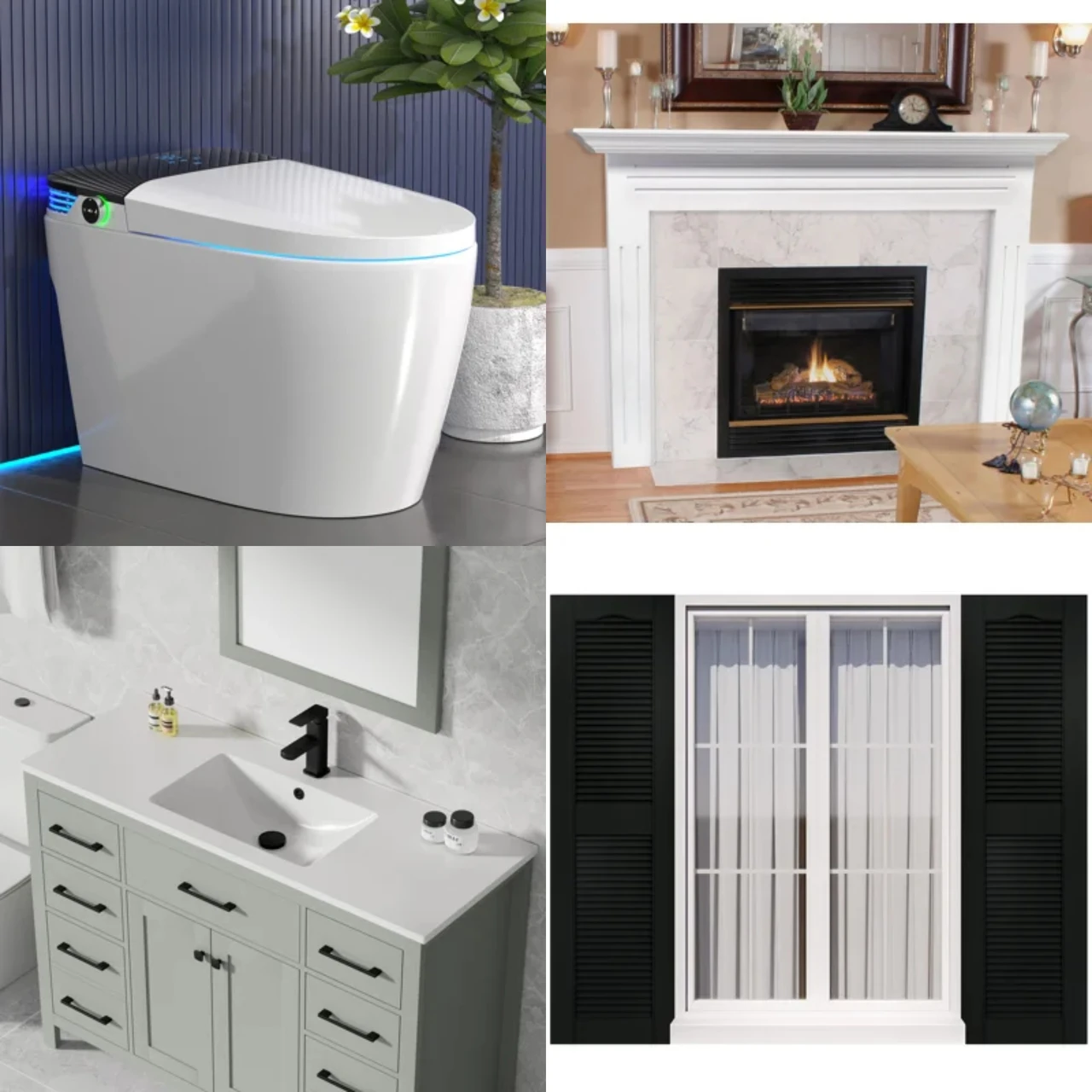 42 units of Home Fixtures - MSRP $11,790 - Returns (Lot # 103-1037012)