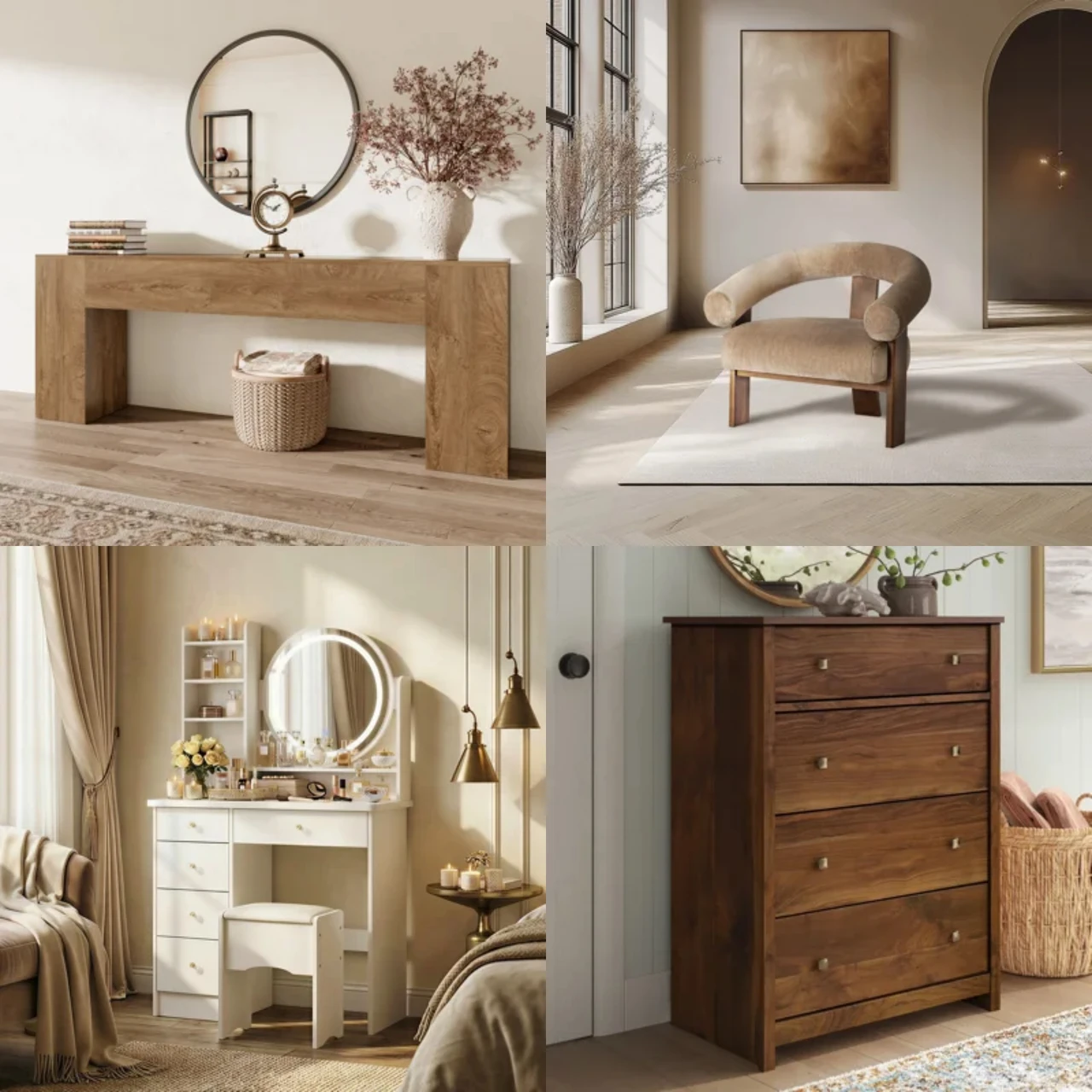 11 units of Home Furniture - MSRP $3,808 - Returns (Lot # 1039111)