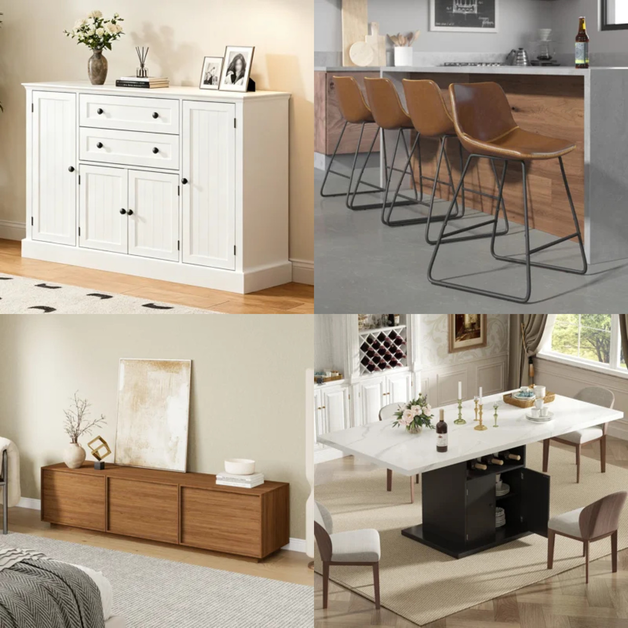 13 units of Home Furniture - MSRP $4,312 - Returns (Lot # 1039121)