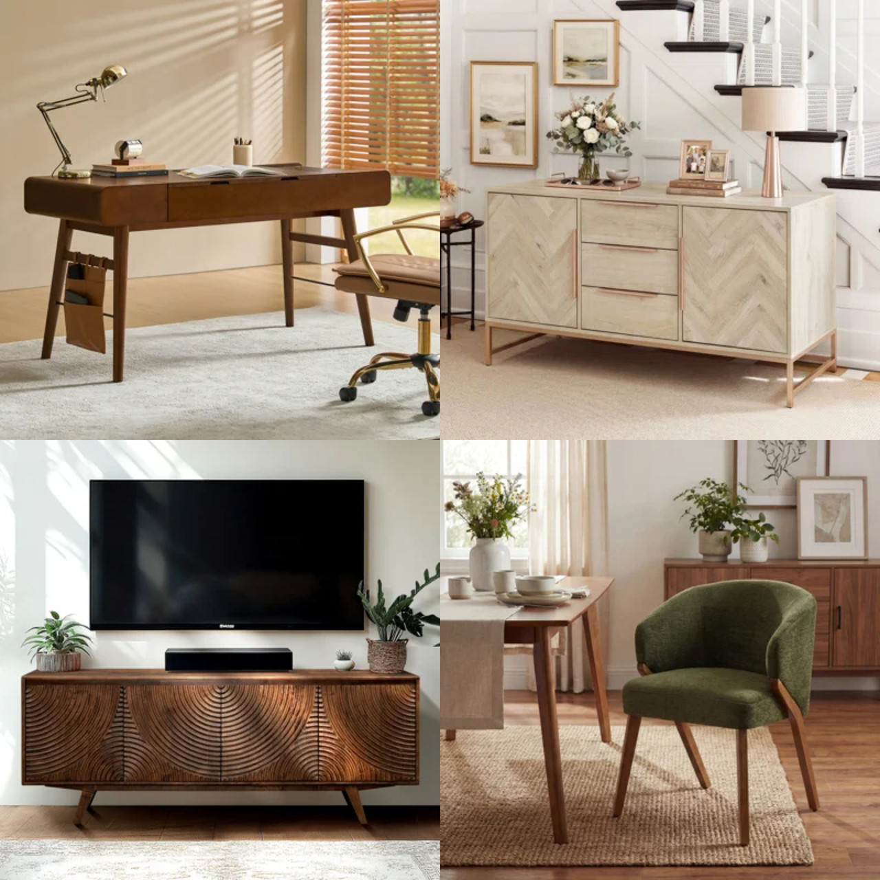 11 units of Home Furniture - MSRP $4,843 - Returns (Lot # 1039136)