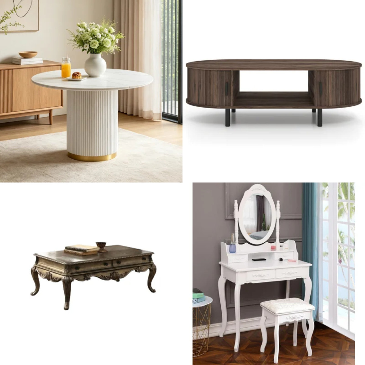 9 units of Home Furniture - MSRP $4,973 - Returns (Lot # 1039811)