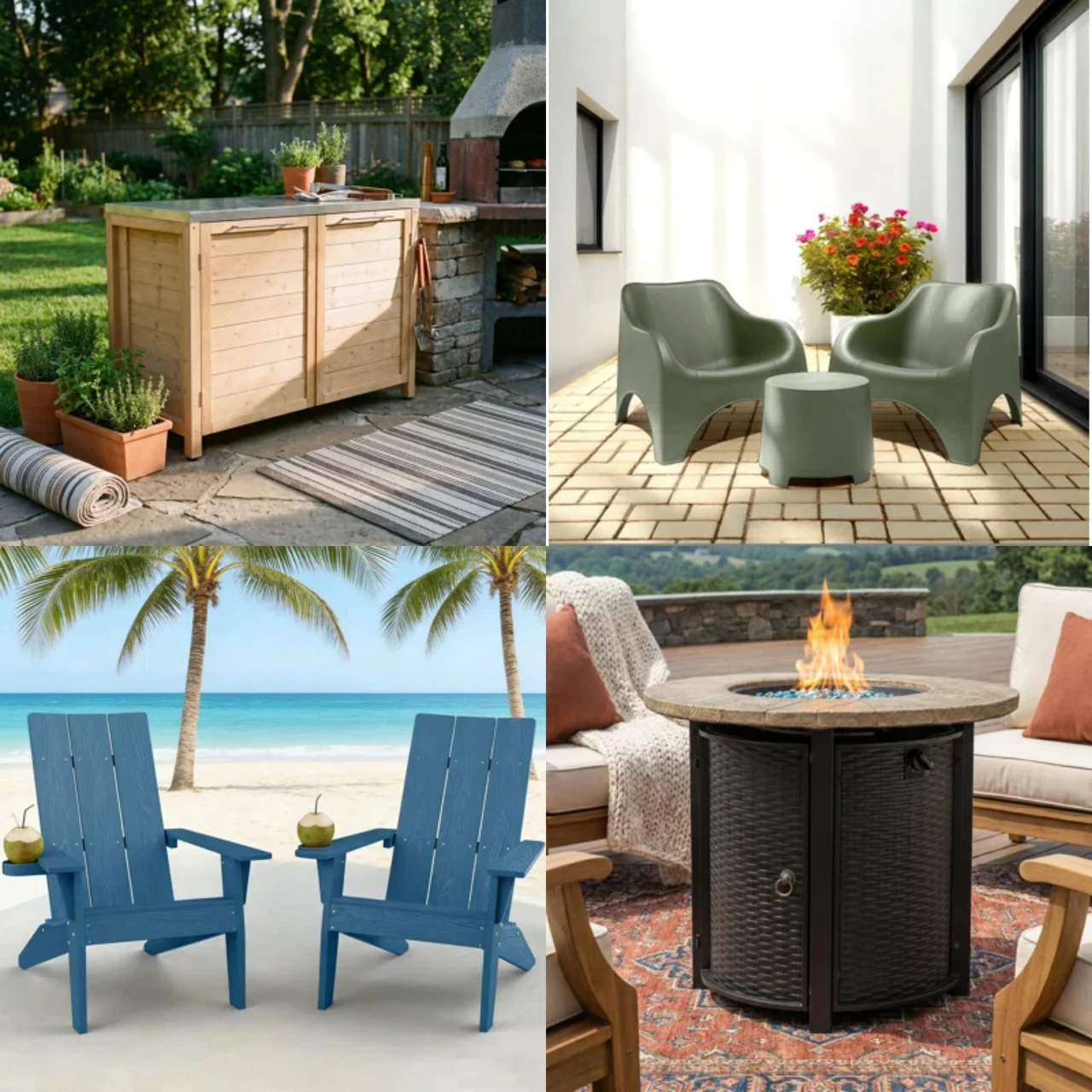 14 units of Patio Furniture - MSRP $5,219 - Returns (Lot # 1039110)