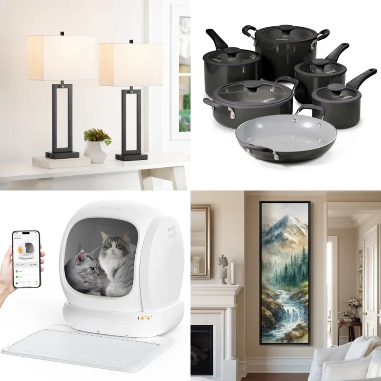 18 units of Home Products - MSRP $4,103 - Returns (Lot # 1039122)
