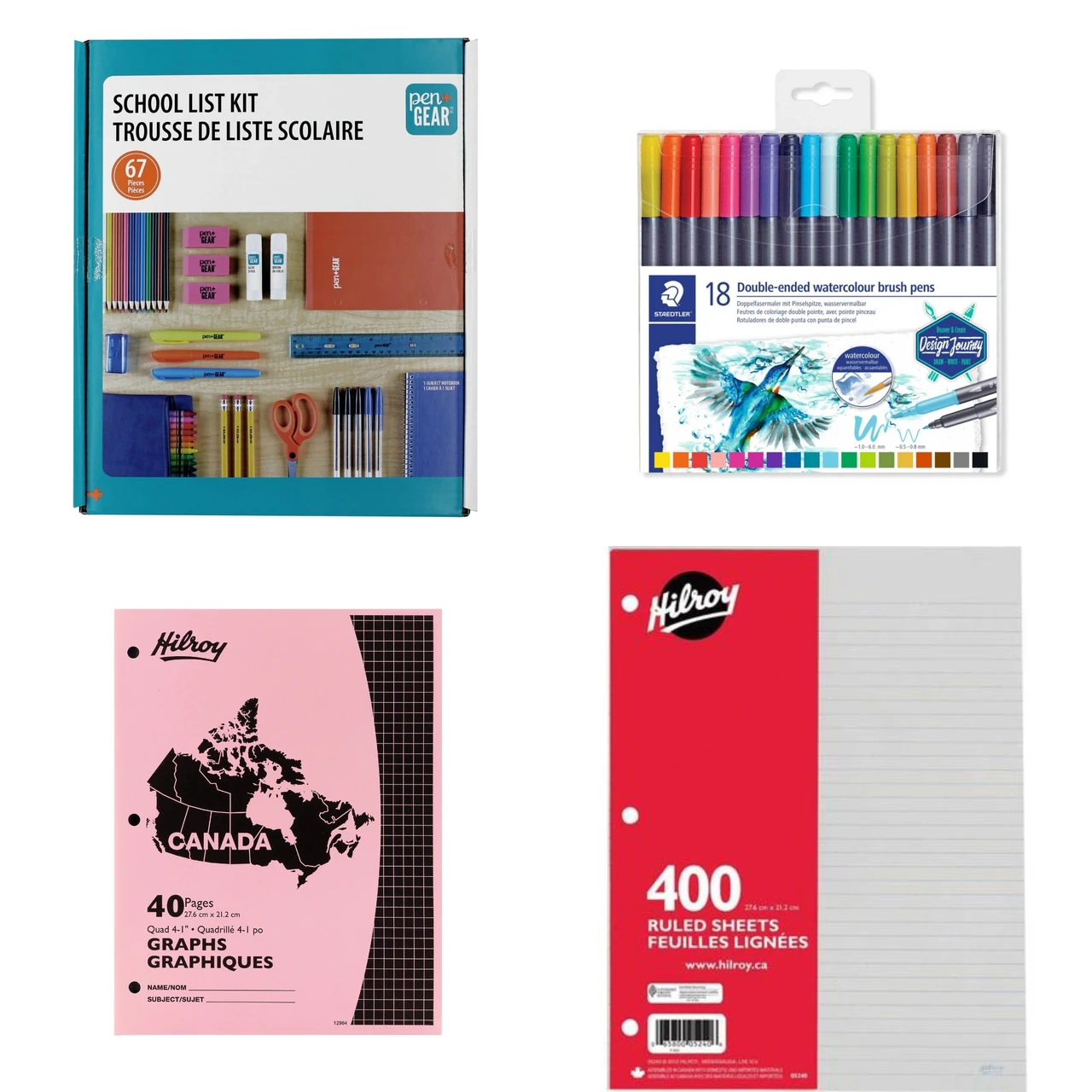 629 units of Office & School Supplies - MSRP $4,958 - Returns (Lot # 1035910)