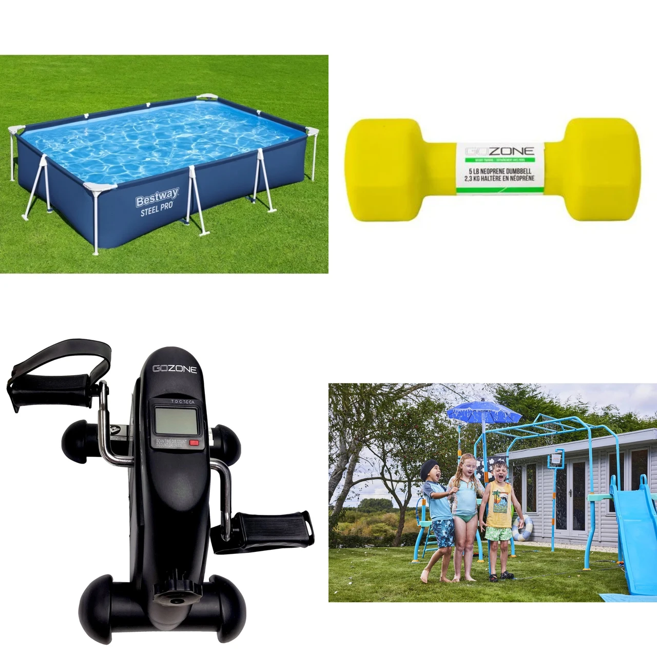 268 units of Sporting Goods - MSRP $2,697 - Returns (Lot # 1035931)