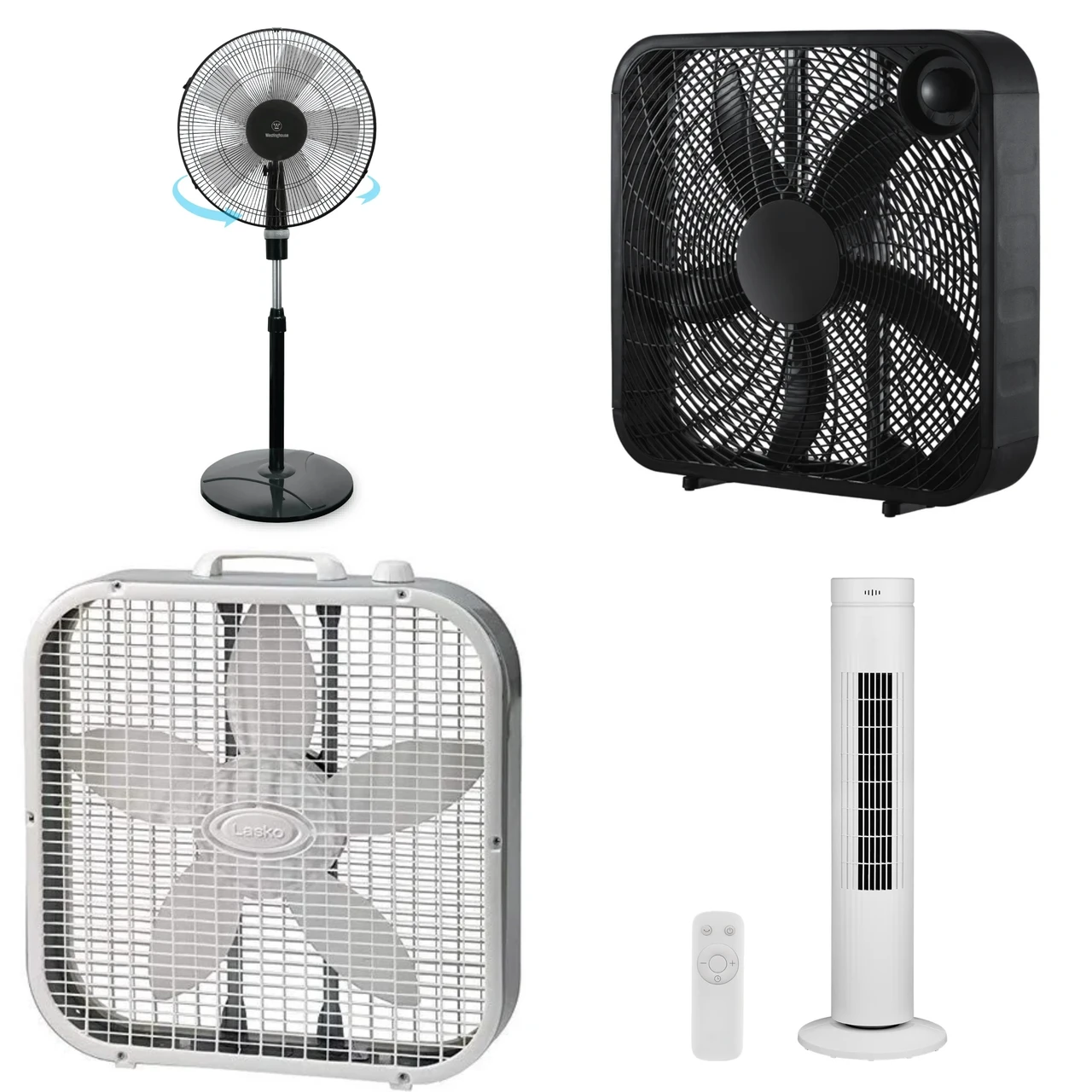 55 units of Fans - MSRP $2,485 - Returns (Lot # 1036415)