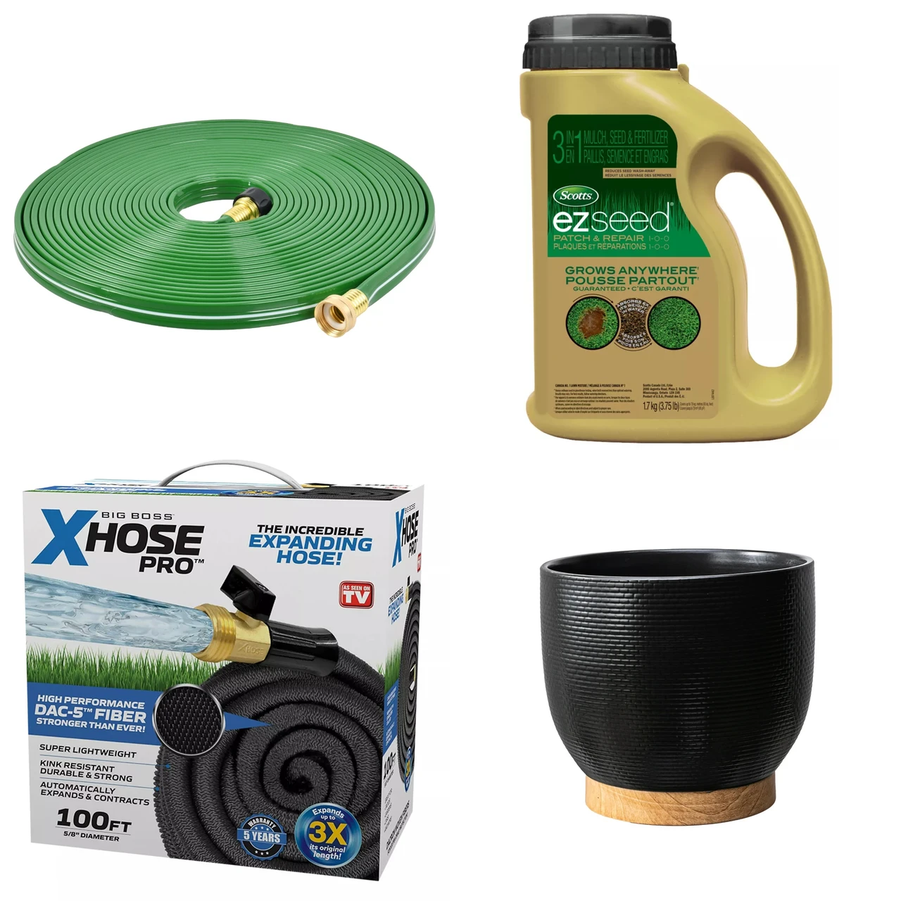 202 units of Garden & Accessories - MSRP $1,897 - Returns (Lot # 1037503)