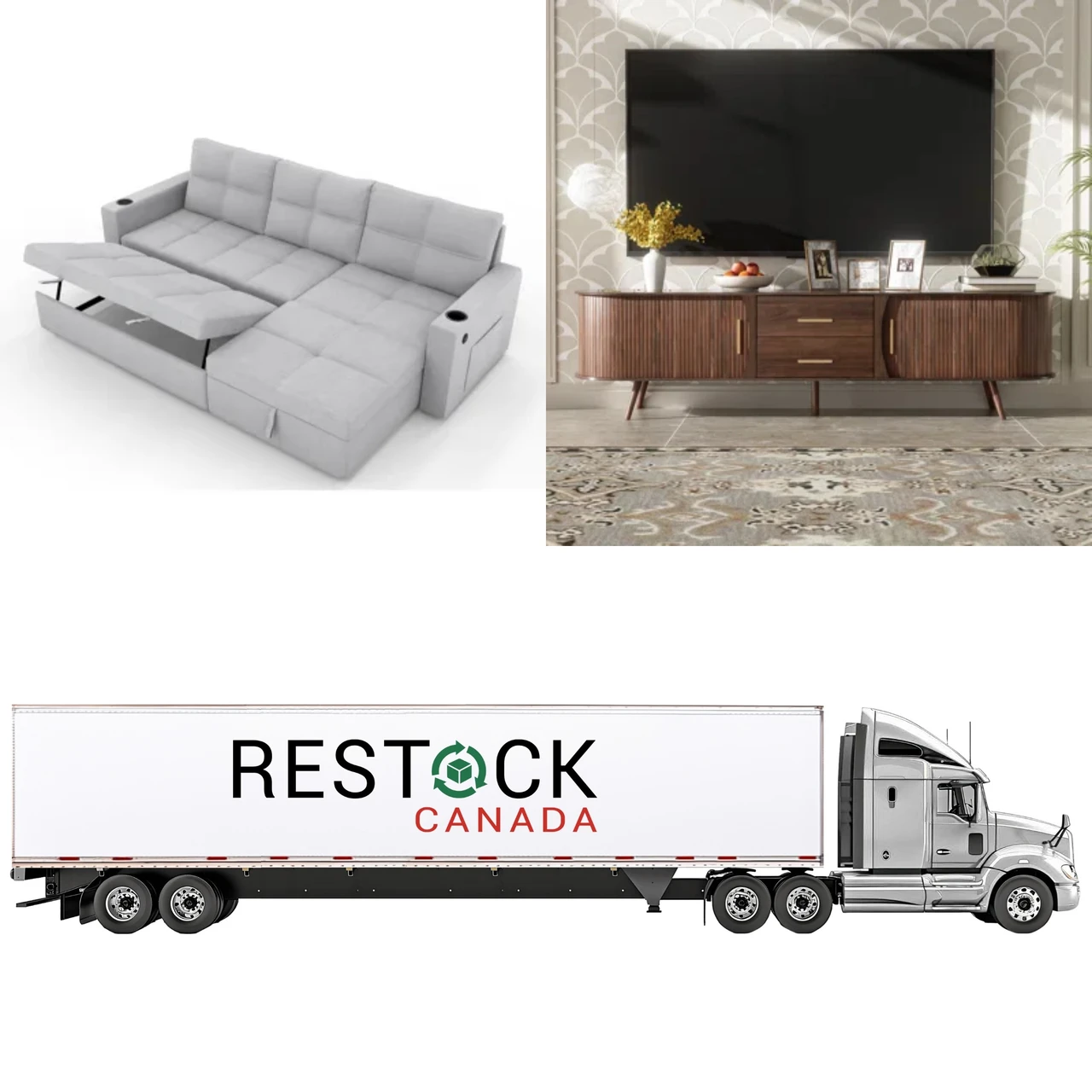 300 units of Furniture - MSRP $117,863 - Returns (Lot # TK1041201)