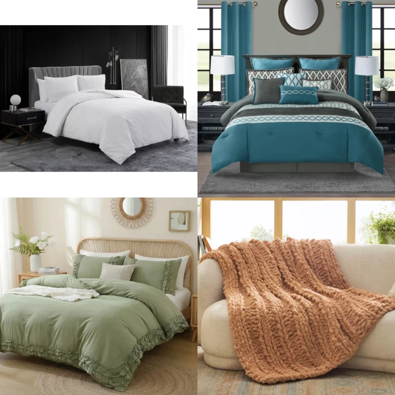 51 units of Bedding - MSRP $7,663 - Returns (Lot # 103-1037315)