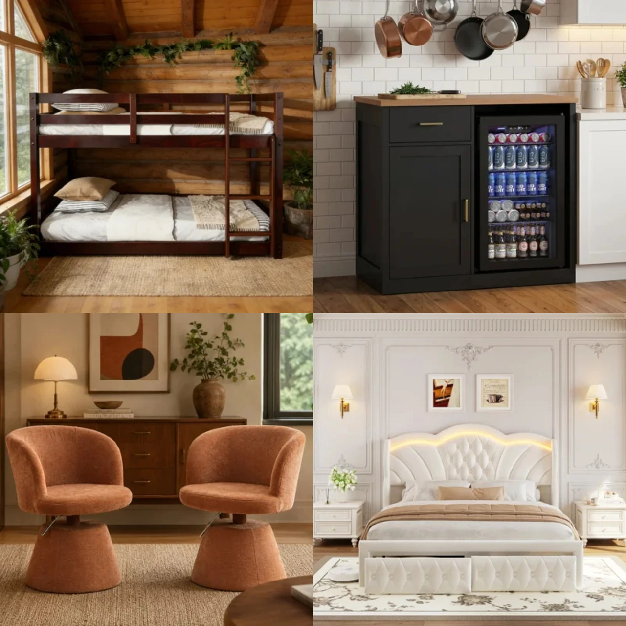 9 units of Home Furniture - MSRP $3,163 - Returns (Lot # 103-1038215)