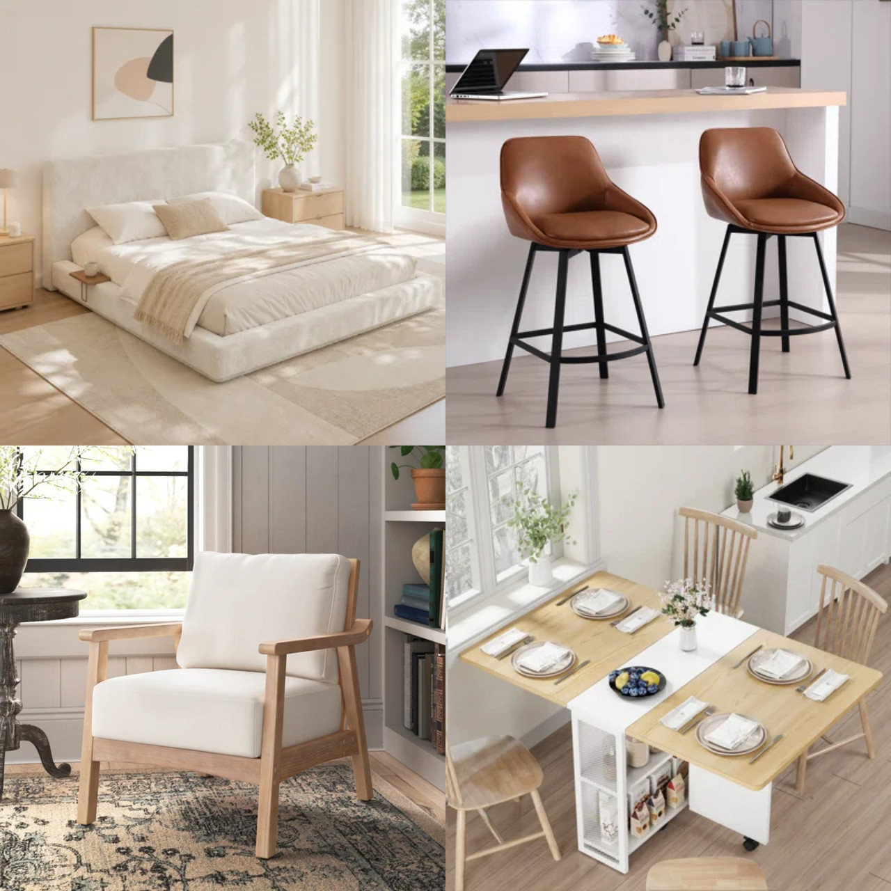 21 units of Home Furniture - MSRP $5,390 - Returns (Lot # 103-1038302)