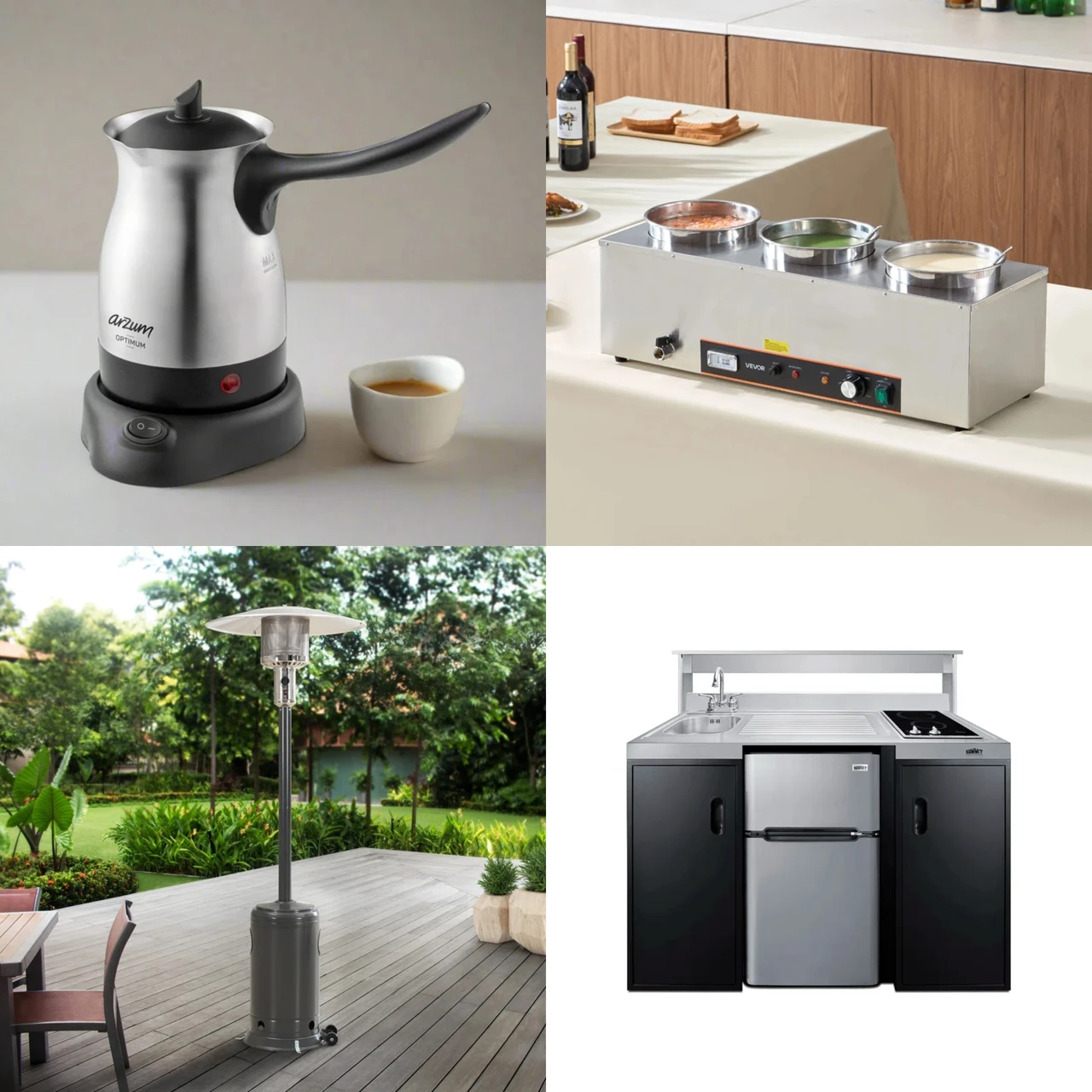 18 units of Small Appliances - MSRP $8,978 - Like New (Lot # 1026016)