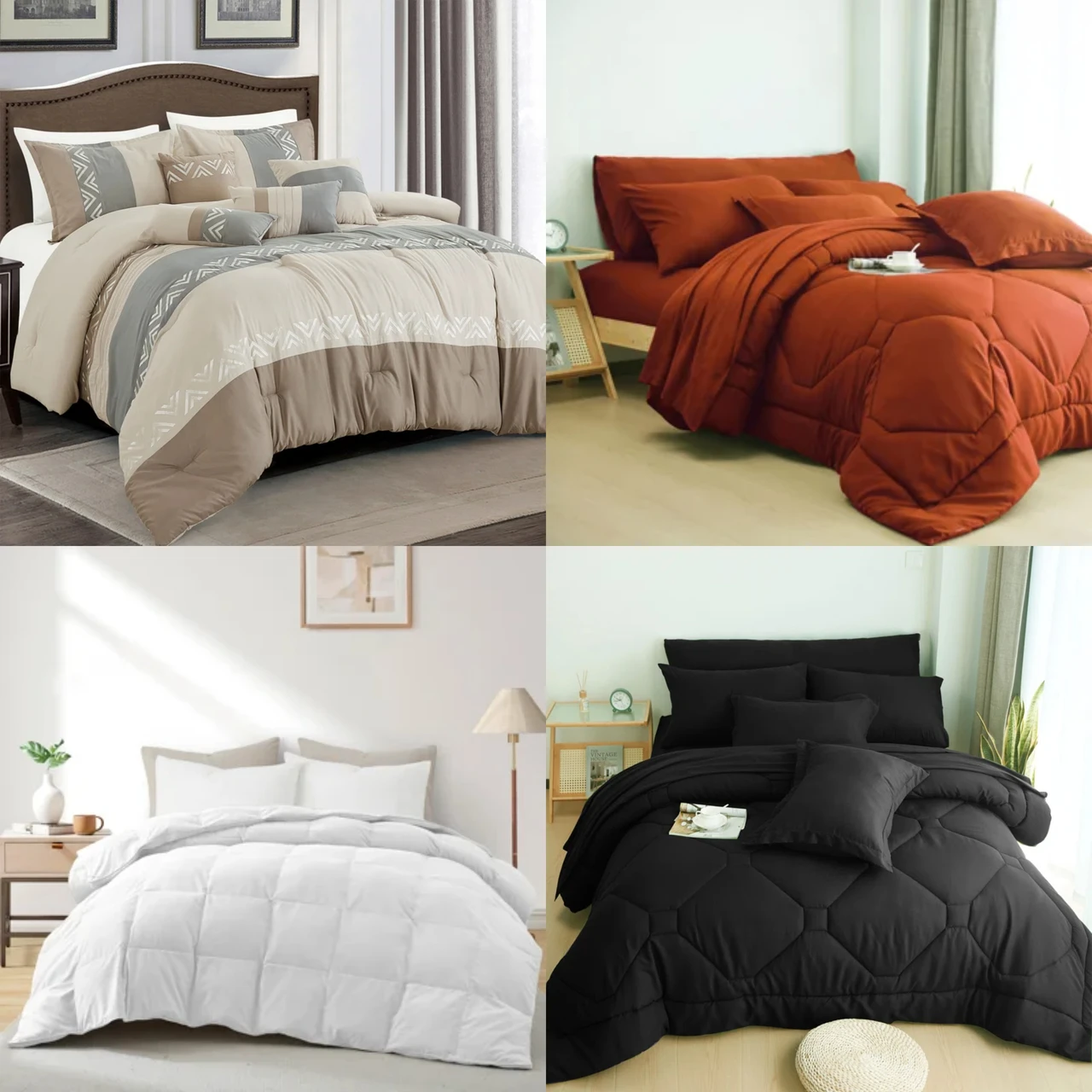 110 units of Bedding - MSRP $5,880 - Like New (Lot # 1037213)