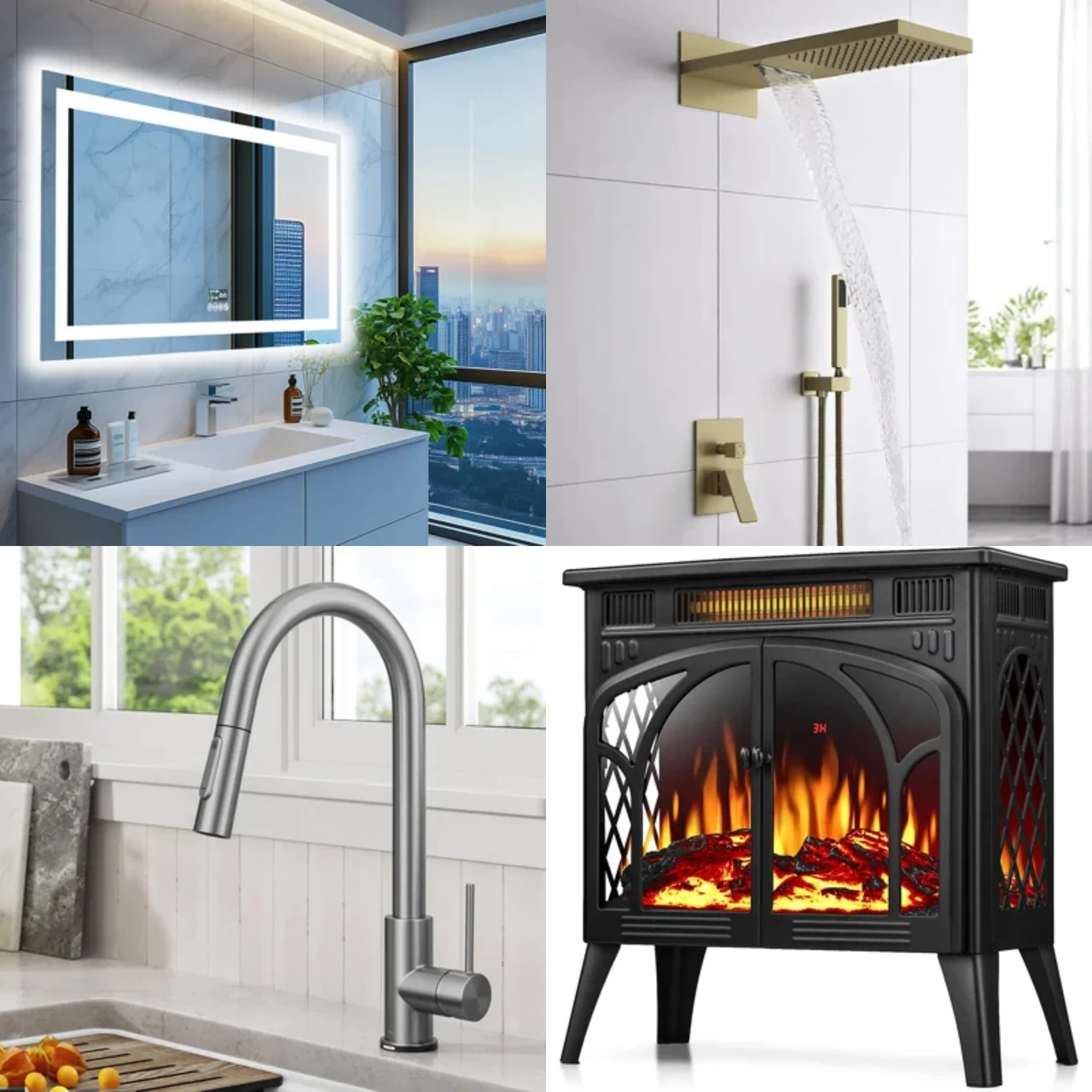 92 units of Home Fixtures - MSRP $13,336 - Returns (Lot # 1039127)