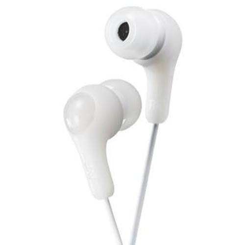 344 Units of JVC Gumy In-Ear Headphones (White) - MSRP 3516$ - Returns (Lot # 553948)