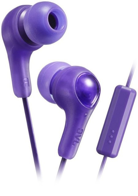 305 Units of JVC Gumy Plus Inner-Ear Headphones (Violet) - MSRP 3117$ - Returns (Lot # 553952)