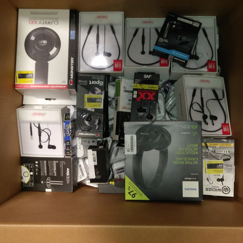 150 Units of Headphones - MSRP 4019$ - Returns (Lot # 557108)