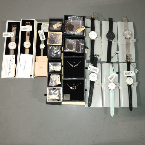 34 Units of Jewellery & Watches - MSRP 4508$ - Brand New (Lot # 559106)