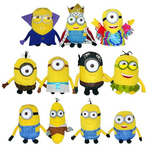 36 Units of Minion Movie Plush 9" - MSRP 720$ - Brand New (Lot # CP555917)