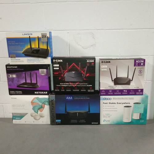 23 Units of Router & Networking - MSRP 3596$ - Returns (Lot # 560969)