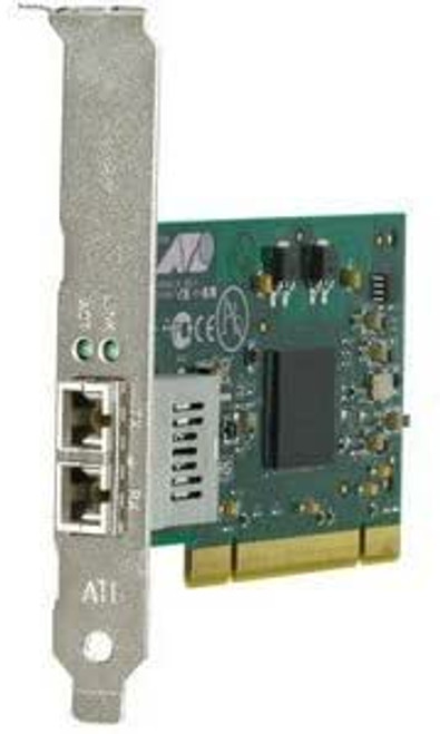 3 Units of Allied Telesis AT-2916SX Fiber Network Interface Card - MSRP 600$ - Brand New (Lot # CP561315)