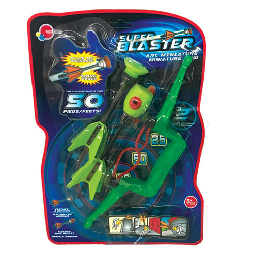 24 Units of Super Blaster - Miniature Bow - MSRP 240$ - Brand New (Lot # CP563906)