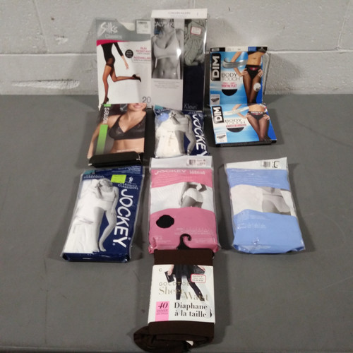 115 Units of Intimate Apparel - MSRP 4001$ - Returns (Lot # 566848)