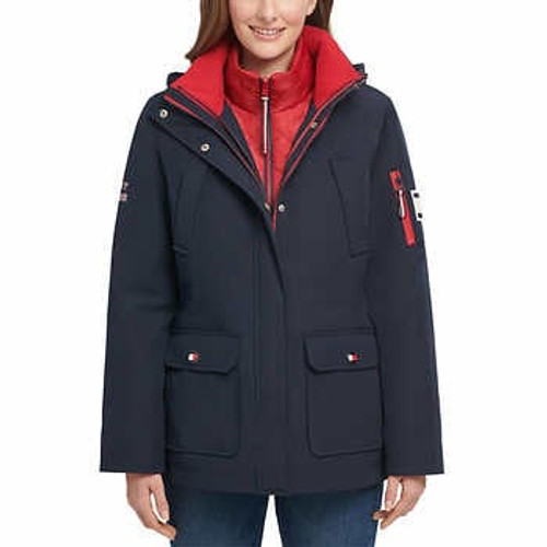 Tommy hilfiger 3 on sale in one jacket