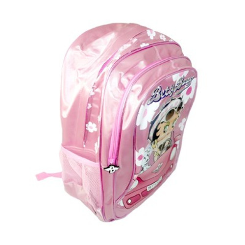 24 Units of Betty Boop Backpack (Pink) - MSRP 720$ - Brand New (Lot # CP569322)