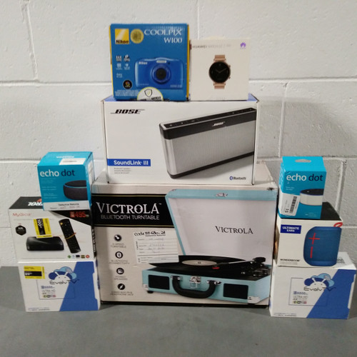 30 Units of Electronics - MSRP 3583$ - Returns (Lot # 568931)