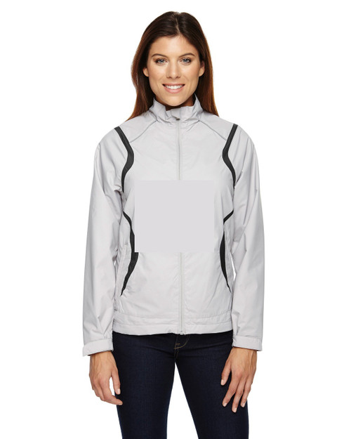 30 Units of North End Ladies' Lightweight Mini Ottoman Jacket - Size: M - GREY FROST - MSRP 2100$ - Brand New (Lot # CP571704)