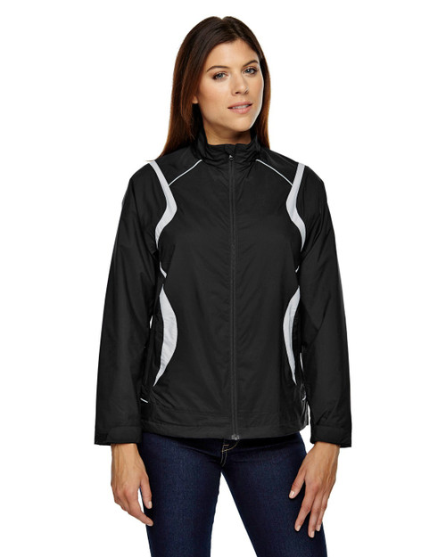 30 Units of North End Ladies' Lightweight Mini Ottoman Jacket - Size: 2XL - BLACK - MSRP 2100$ - Brand New (Lot # CP571706)