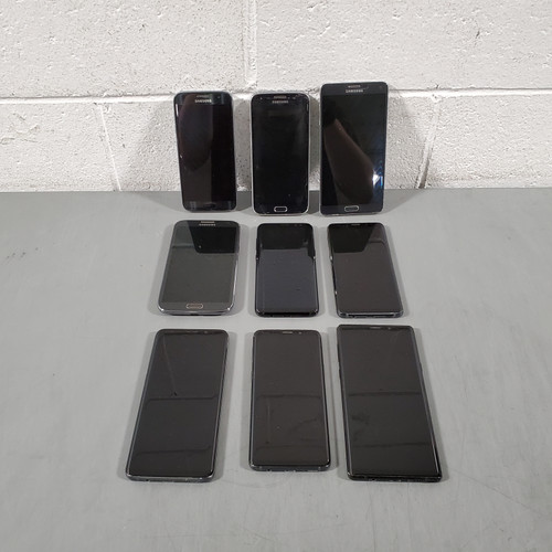 10 Units of Samsung Smartphones - MSRP 8468$ - Salvage (Lot # 571218)
